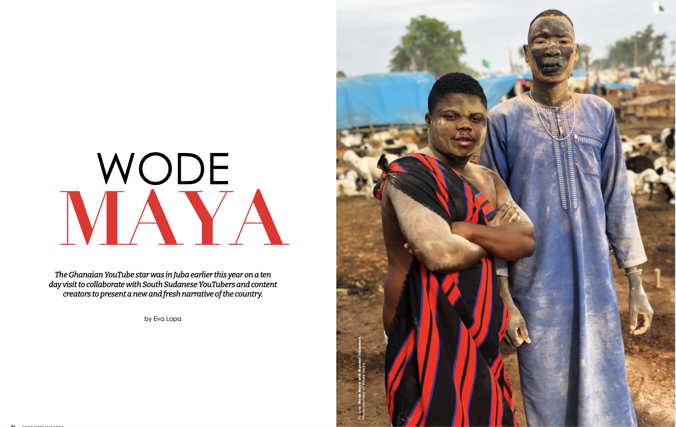 Wode Maya's Visit to South Sudan